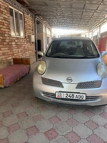 радиатор ниссан марч к12: Nissan March: 2003 г., 1.3 л, Автомат, Бензин, Хэтчбэк — 3
