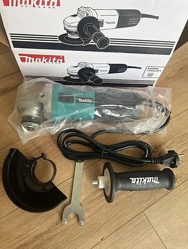 Угловая шлифмашина Makita 9555HN (Ø125 мм) - Мощность: 840 Вт - at lalafo.kg Угловая шлифмашина Makita 9555HN (Ø125 мм) - Мощность: 840 Вт -