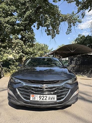 Chevrolet Malibu: 2021 г., 1.5 л, Автомат, Бензин, Седан