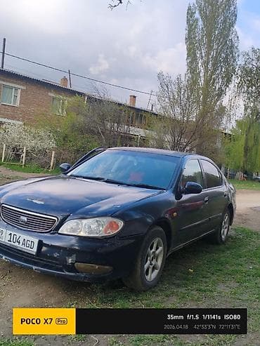r20 285 50: Nissan Cefiro: 2000 г., 2 л, Автомат, Бензин, Седан — 3