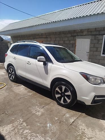 самомойка под ключ: Subaru Forester: 2017 г., 2.5 л, Вариатор, Бензин, Кроссовер — 9