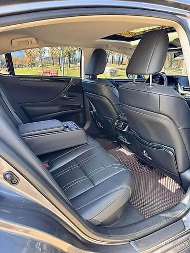 rx 2006: Lexus ES: 2020 г., 2.5 л, Вариатор, Гибрид, Седан — 7