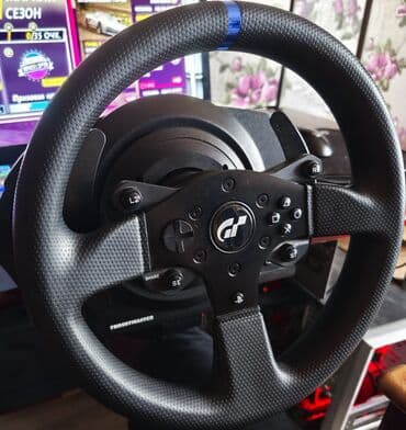 Продаю Игровой руль Thrustmaster T300RS Gran Turismo edition в