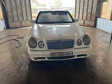 bme e34: Mercedes-Benz E-Class: 1996 г., 5 л, Автомат, Седан — 4