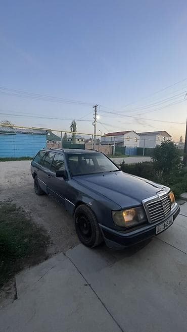 домик вагон: Mercedes-Benz W124: 1991 г., 2.2 л, Бензин, Универсал — 2