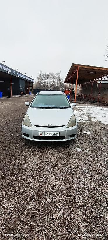 тайта ист: Toyota WISH: 2005 г., 1.8 л, Автомат, Бензин, Минивэн — 5