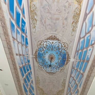натяжные потолок ош: Натяжной потолок Глянцевое, Матовое, 3D потолки Бесплатный замер, Бесплатная консультация, Гарантия — 2