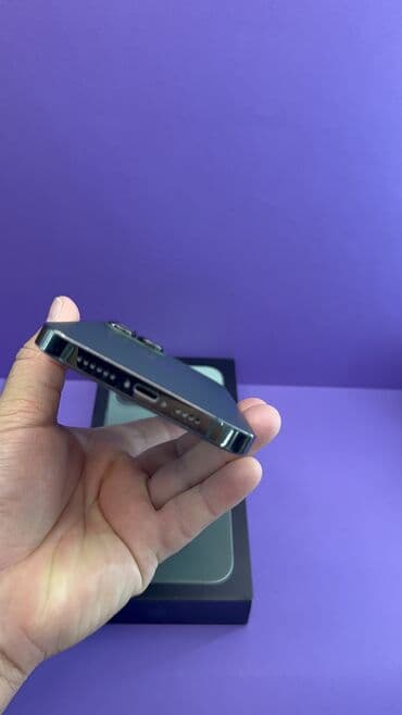 эпл вижн про цена бишкек: IPhone 13 Pro Max, Колдонулган, 512 ГБ, 95 % — 12