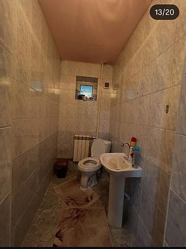 продам дом киргизия 1: Продаётся дом из жжёного кирпича мансарт 130кв баня крытый двор — 9