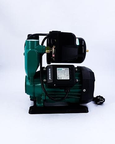 насос для водопровода: Поверхностная самовсасывающая насосная станция SHIMGE. Model. PW 550 — 1