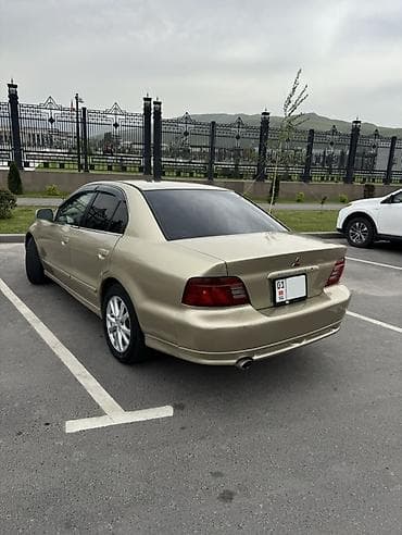 митсубису галант: Mitsubishi Galant: 2001 г., 2.4 л, Автомат, Бензин, Седан — 2