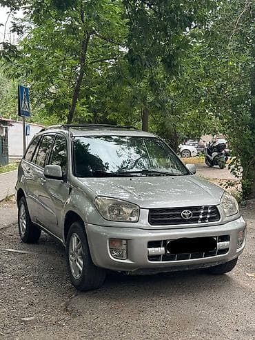 Toyota RAV4: 2001 г., 2 л, Автомат, Бензин, Кроссовер