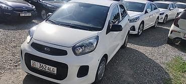 kia pio: Kia Picanto: 2016 г., 1 л, Автомат, Бензин, Хэтчбэк — 1