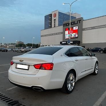 Продажа авто: Chevrolet Impala: 2017 г., 2.5 л, Автомат, Бензин, Седан — 2