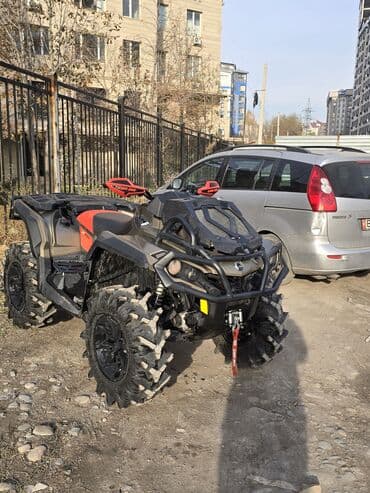 купить двигатель на скутер: Квадроцикл BRP, Бензин, 1000 куб. см, Взрослый — 3