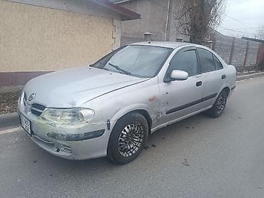 mazda 2000: Nissan Almera: 2002 г., 1.5 л, Механика, Бензин, Седан — 5