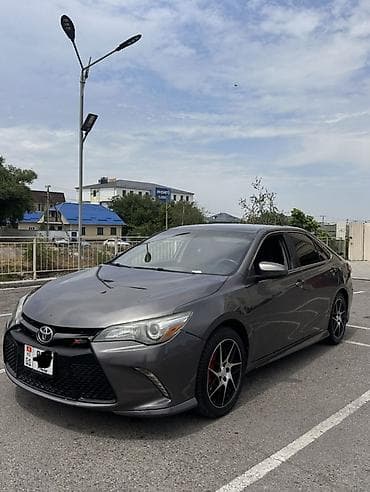 Toyota Camry: 2016 г., 2.5 л, Автомат, Бензин, Седан