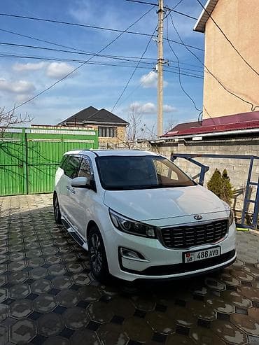 бишкек авторынок цены на автомобили: Kia Carnival: 2019 г., 2.2 л, Автомат, Дизель, Минивэн — 5