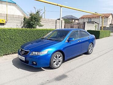 jet car: Honda Accord: 2004 г., 2.4 л, Автомат, Газ, Седан — 2