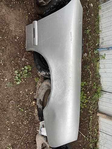 капот каризма: Кузовные детали для Mercedes-Benz (серебристый цвет) Капот 10000 Крыло — 5