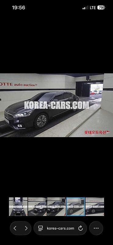 kia k5 2020: Kia K7: 2018 г., 3 л, Автомат, Газ, Седан — 1