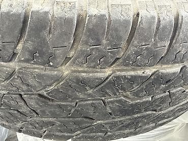 титановые диски на 17: Шины R 17, Всесезонная, Б/у, Комплект, Внедорожные (АТ/МТ), Maxxis — 1