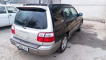 Subaru: Subaru Forester: 1999 г., 2 л, Механика, Бензин, Универсал — 4