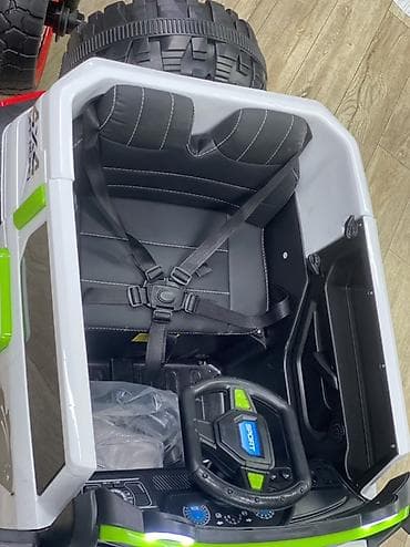 арзан машине: Балдар электрокары, Жаңы — 3