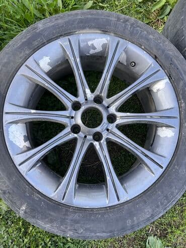 Шиналар жана дисктер: Дөңгөлөктөр монтажда R 18, Колдонулган — 6