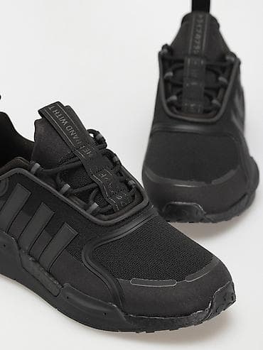 Мужская обувь: Adidas NMD V3 оригинал, (монохромный чёрный цвет) Заказывал для себя — 6
