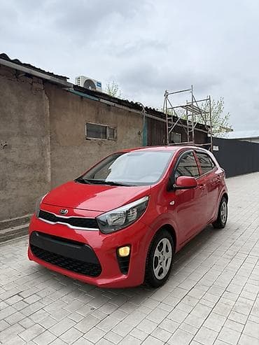 киа топик: Kia Morning: 2018 г., 1 л, Автомат, Газ, Хэтчбэк — 1