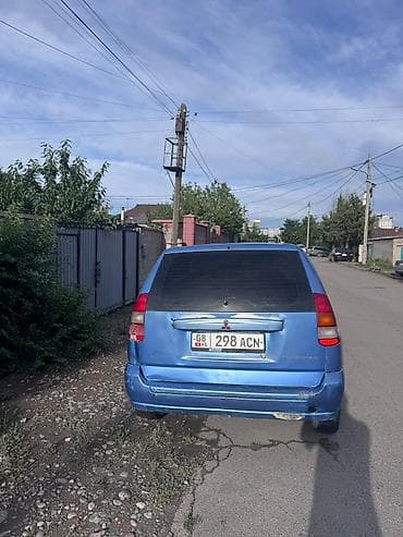Продажа авто: Mitsubishi Space Star: 2001 г., 1.3 л, Механика, Бензин, Минивэн — 2