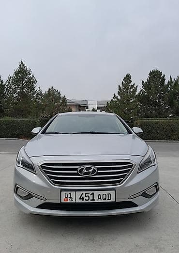 sonat: Hyundai Sonata: 2017 г., 2 л, Автомат, Газ, Седан — 1