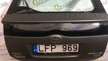 крыло приус 20: Крышка багажника Toyota, Б/у, Оригинал — 2