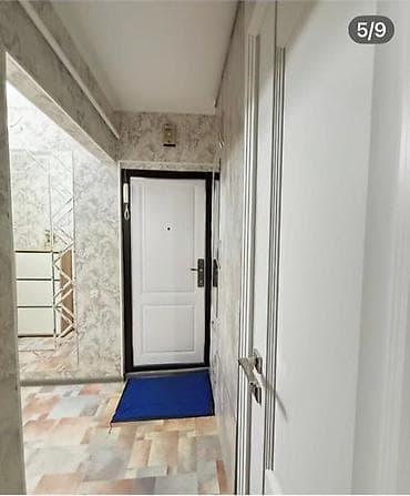 Батирлер: 2 бөлмө, 48 м², 7-мкр 104-серия, 1 кабат, Евро оңдоо — 4