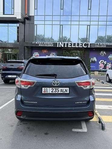 тойота хайландер 2015 г: Toyota Highlander: 2016 г., 3.5 л, Автомат, Бензин, Кроссовер — 4