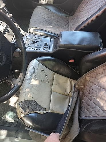 сиденье 210: Комплект сидений, Кожа, Mercedes-Benz Б/у — 4