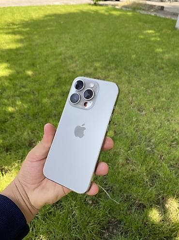 iphone 11 pro max 512: IPhone 15 Pro, Б/у, 128 ГБ, Natural Titanium, Чехол, 80 % — 2