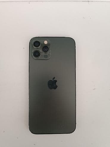 iphone dr: IPhone 12 Pro, Б/у, 128 ГБ, Графит, 99 % — 2