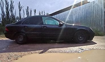 e 55 amg: Mercedes-Benz C-Class: 2003 г., Автомат, Бензин, Седан — 4