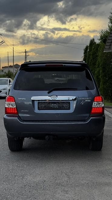 dn8 гибрид: Toyota Highlander: 2007 г., 3.3 л, Автомат, Гибрид, Кроссовер — 2