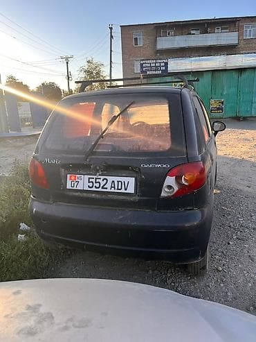 Продажа авто: Daewoo Matiz: 2009 г., 0.8 л, Механика, Бензин, Хэтчбэк — 2