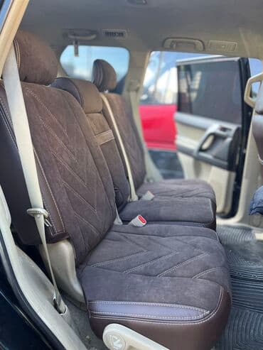 очень нужны: Чехлы Кожаные, Toyota, Новый, Самовывоз — 4