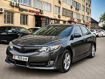 nomad cars: Toyota Camry: 2012 г., 2.5 л, Автомат, Бензин, Седан — 1