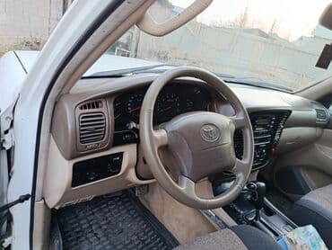 тракторы 92: Тайота ланд крюзер 100 абём 4.7 2бака отличном состояние 1хозяин — 6