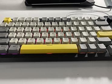 redmi nout 12 pro: Клавиатура, Ajazz, Механическая, Проводное подключение, Размер: 75% — 2