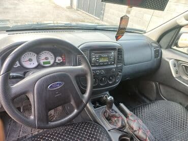 меняю дом на машину: Ford Escape: 2005 г., Кроссовер — 5