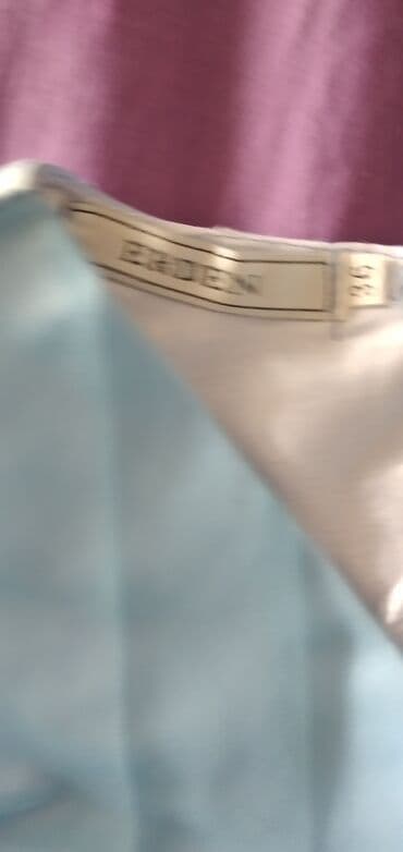 Игрушки: Детское платье, цвет - Голубой, Б/у — 2