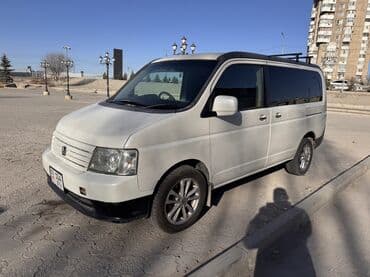 продается в рассрочку авто минивен степ вагон: Honda Stepwgn: 2002 г., 2 л, Автомат, Бензиновая, Минивэн — 9