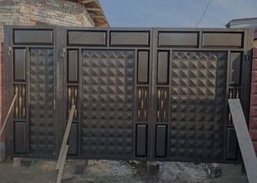 ремонт секционных ворот: Сварка | Козырьки, Контейнеры, Перила Бесплатная смета, Высотные работы, Доставка — 11